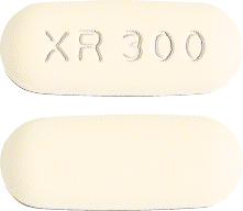 Seroquel XR Tablets 300 mg