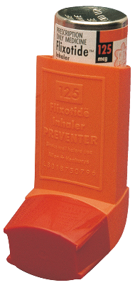 Flixotide 125 mcg/actuation Metered dose inhaler (CFC-free)