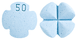 Sildenafil Sandoz 50 mg Tablets