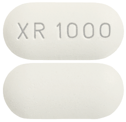Metex XR 1000 mg Extended release tablets