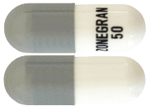 Zonegran 50 mg Capsules