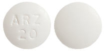 Abyraz 20 mg Tablets