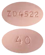 Crestor 40 mg