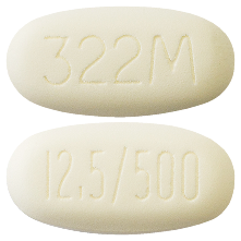 Nesina Met 12.5 mg/500 mg
