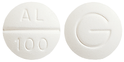 Allopurinol Alphapharm 100 mg Tablets
