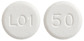 Eltroxin 50 mcg Tablets