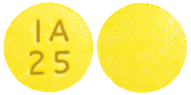 Amitriptyline Lupin 25 mg Tablets