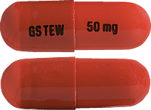 Tafinlar 50 mg Capsules