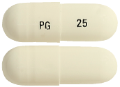 Lyzalon 25 mg Capsules