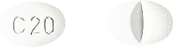 Citalopram Sandoz Tablets 20 mg