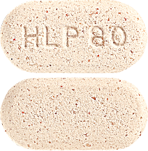 Pravastatin Sandoz Tablets 80 mg