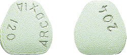 Arcoxia 120 mg Tablets