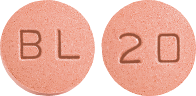 APO-Lisinopril 20 mg Tablets
