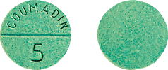 Coumadin 5 mg