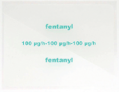 Fentanyl Sandoz 100 mcg/hr Patch