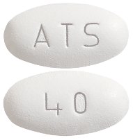 Pharmacor Atorvastatin 40 mg Tablets