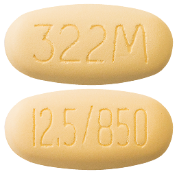 Nesina Met 12.5 mg/850 mg
