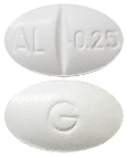 Kalma 0.25 mg Tablets