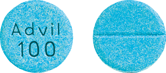 Advil Childrens 2-7 Years Chewable Tablets