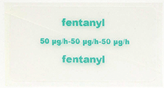 Fentanyl Sandoz 50 mcg/hr Patch
