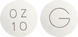 Zypine 10 mg Tablets