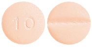 Solifenacin Sandoz 10 mg Tablets