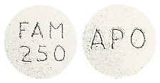 APO-Famciclovir 250 mg
