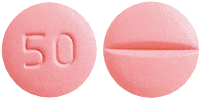 Metoprolol-WGR 50 mg Tablets