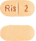 Risperdal 2 mg