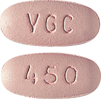 Valcyte 450 mg