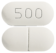 Metformin Sandoz 500 mg Tablets