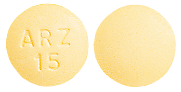 Abyraz 15 mg Tablets