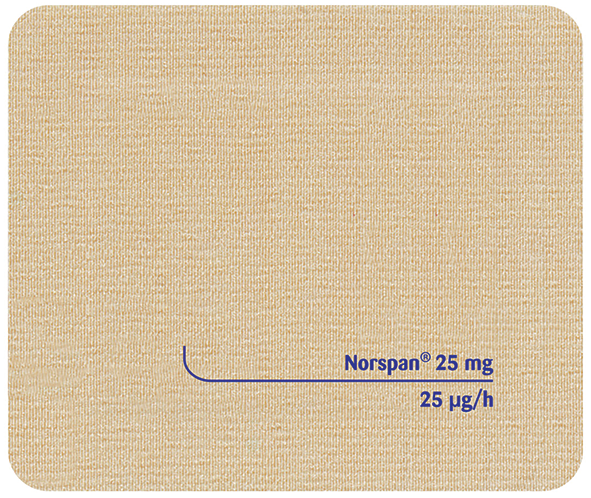 Norspan 25 mcg/hr Patch