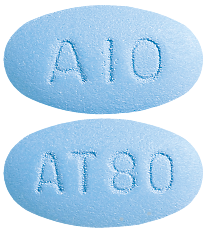 Caduet 10 mg/80 mg Tablets