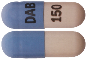 Pharmacor Dabigatran 150 mg Capsules