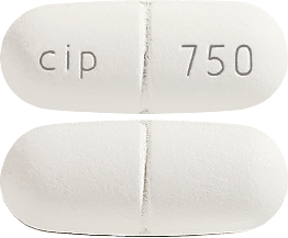 Ciprofloxacin Sandoz Tablets 750 mg