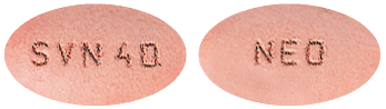 APO-Simvastatin 40 mg Tablets