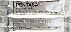 Pentasa Granules 1 g Sachets