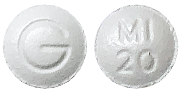 Lumin 20 mg Tablets