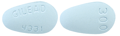 Viread 300 mg Tablets