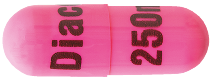 Diacomit 250 mg Capsules