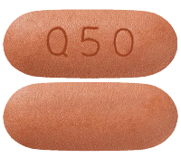 Tevatiapine XR 50 mg Tablets
