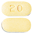 Pravachol 20 mg Tablets