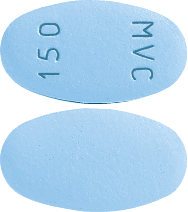 Celsentri Tablets 150 mg