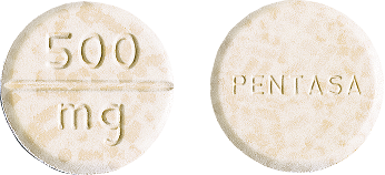 Pentasa Tablets 500 mg