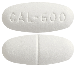 CAL-600 1.5 g Tablets