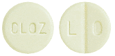 Clozaril 25 mg Tablets