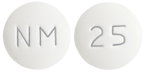 NortriTABS 25 mg Tablets