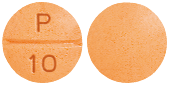 APO-Propranolol 10 mg Tablets