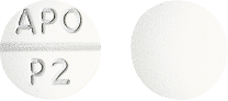 APO-Prazosin 2 mg Tablets